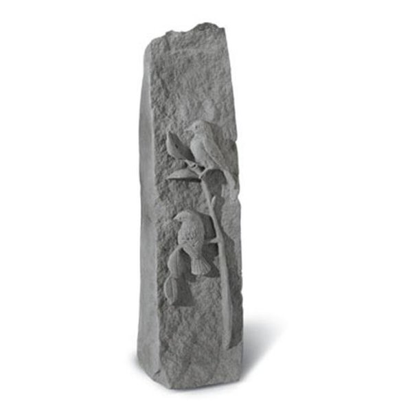 Kay Berry Inc Kay Berry- Inc. 25220 Song Bird Obelisk Memorial - 6 Inches x 5 Inches x 24 Inches 25220